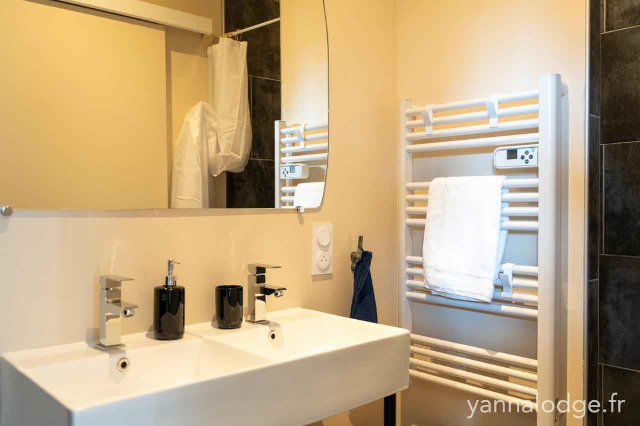 Yanna Lodge, Gite Classe 4 Etoiles Avec Spa Couvert Entierement Arrest Eksteriør bilde