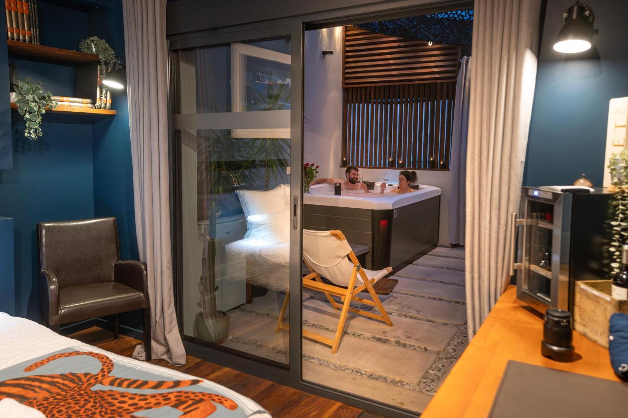 Yanna Lodge, Gite Classe 4 Etoiles Avec Spa Couvert Entierement Arrest Eksteriør bilde